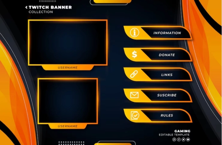 Gaming Banners   banner template,  banners