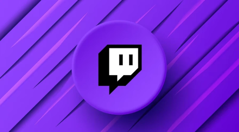 logo de twitch donde se usan extensiones