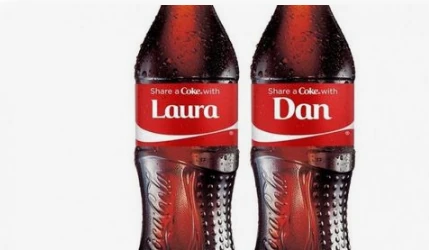 botellas de coca cola con nombres 
